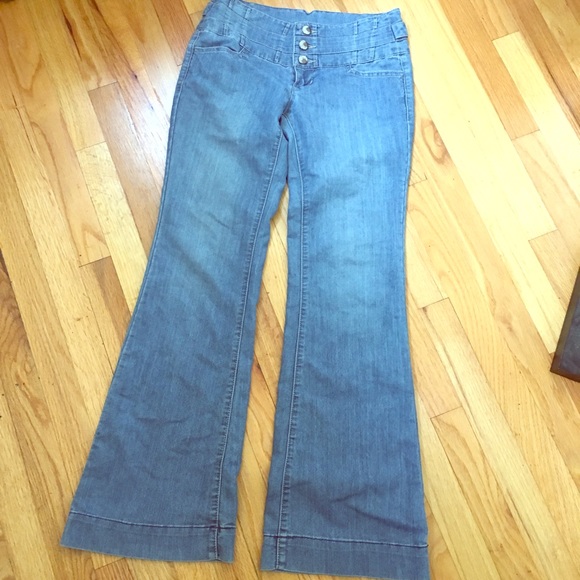 boom boom Denim - BUNDLE ONLY Trouser flare jeans Boom Boom